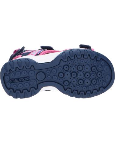 Sandalen für Mädchen GEOX J020WA 05015 J BOREALIS C4268 NAVY