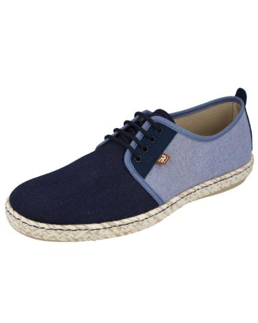 Schuhe für Herren DEVALVERDE 4032 ZAPATILLAS LONA HOMRE 