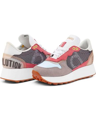 Deportivas de Mujer y Niña DUUO ZAPATILLAS CALMA HIGH 051 MULTICOLOR