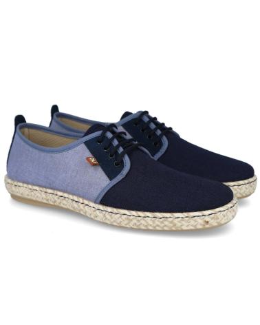 Schuhe für Herren DEVALVERDE 4032 ZAPATILLAS LONA HOMRE 