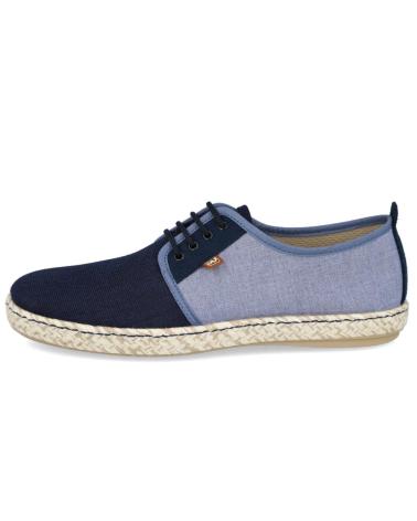 Schuhe für Herren DEVALVERDE 4032 ZAPATILLAS LONA HOMRE 