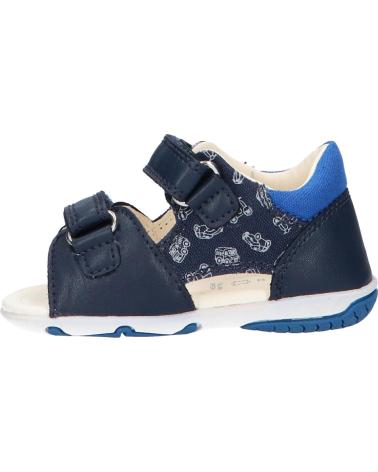 Sandálias de Menino GEOX B02L8A 01054 B C4226 NAVY-ROYAL