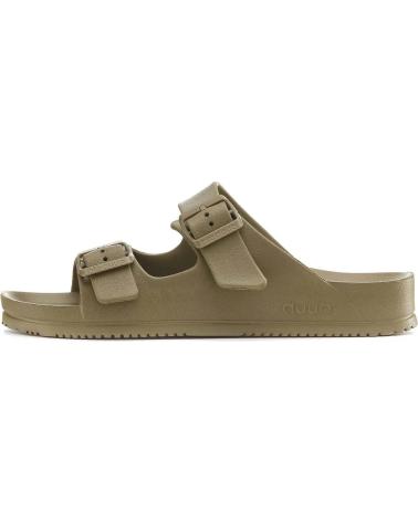 DUUO FLIP-FLOPS SANDALS BIO EVA D917011 KHAKI KAKI