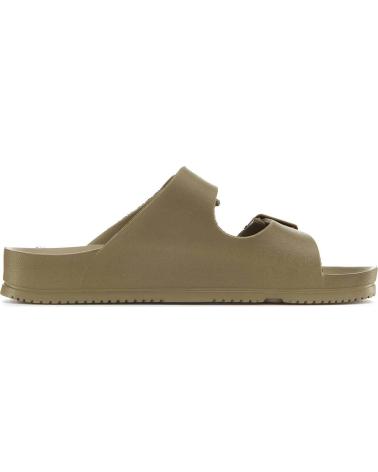 DUUO CHANCLAS EN COLOR VERDE