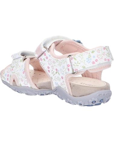 Sandales pour Fille GEOX J92D9C 01404 J S ROXANNE C1Z8W WHITE