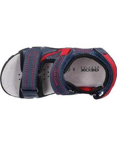 Sandalen für Mädchen und Junge GEOX J0224A 0MECE J S STRADA C0735 NAVY