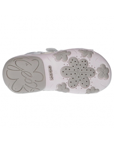 Sandálias de Menina GEOX B0238A 01002 B NICELY C0007 WHITE