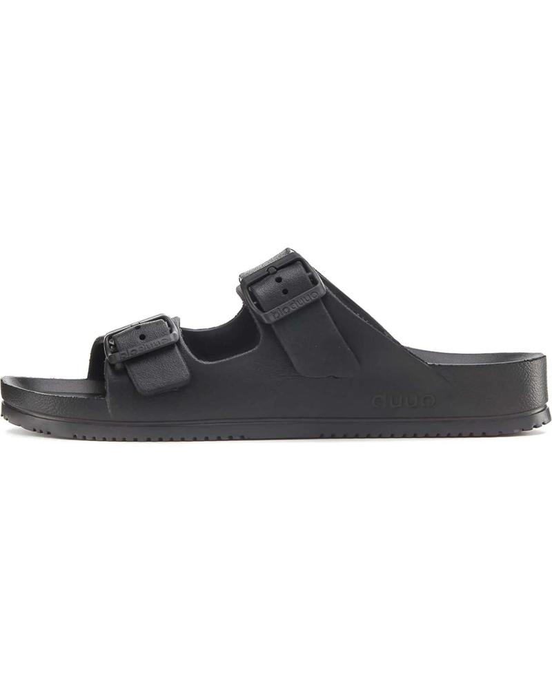 Sandalias de Mujer y Hombre DUUO CHANCLAS BIO EVA BLACK