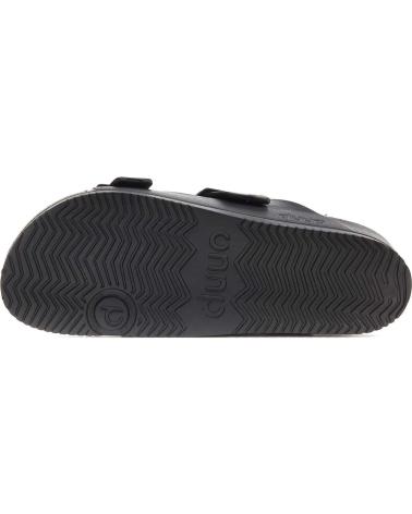 Sandalias de Mujer y Hombre DUUO CHANCLAS BIO EVA BLACK