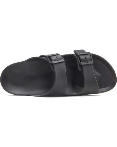 Sandalias de Mujer y Hombre DUUO CHANCLAS BIO EVA BLACK
