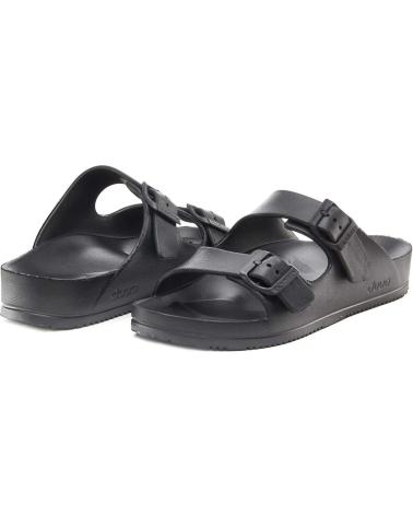 Sandalias de Mujer y Hombre DUUO CHANCLAS BIO EVA BLACK