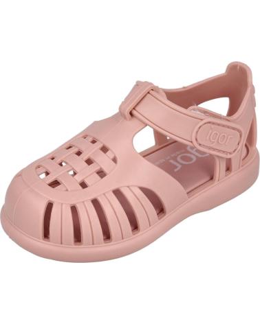 Sandalias de Niña IGOR TOBBY SOLID SANDALIAS CANGREJERAS 