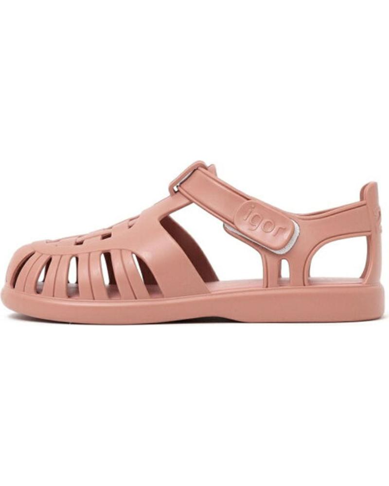 Sandalias de Niña IGOR TOBBY SOLID SANDALIAS CANGREJERAS 