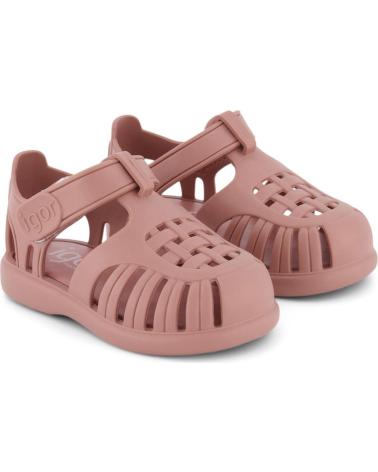 Sandalias de Niña IGOR TOBBY SOLID SANDALIAS CANGREJERAS 