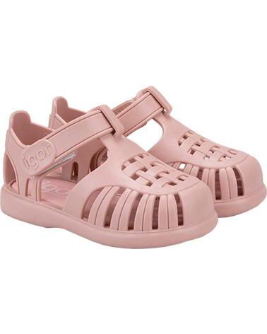 Sandalias de Niña IGOR TOBBY SOLID SANDALIAS CANGREJERAS 