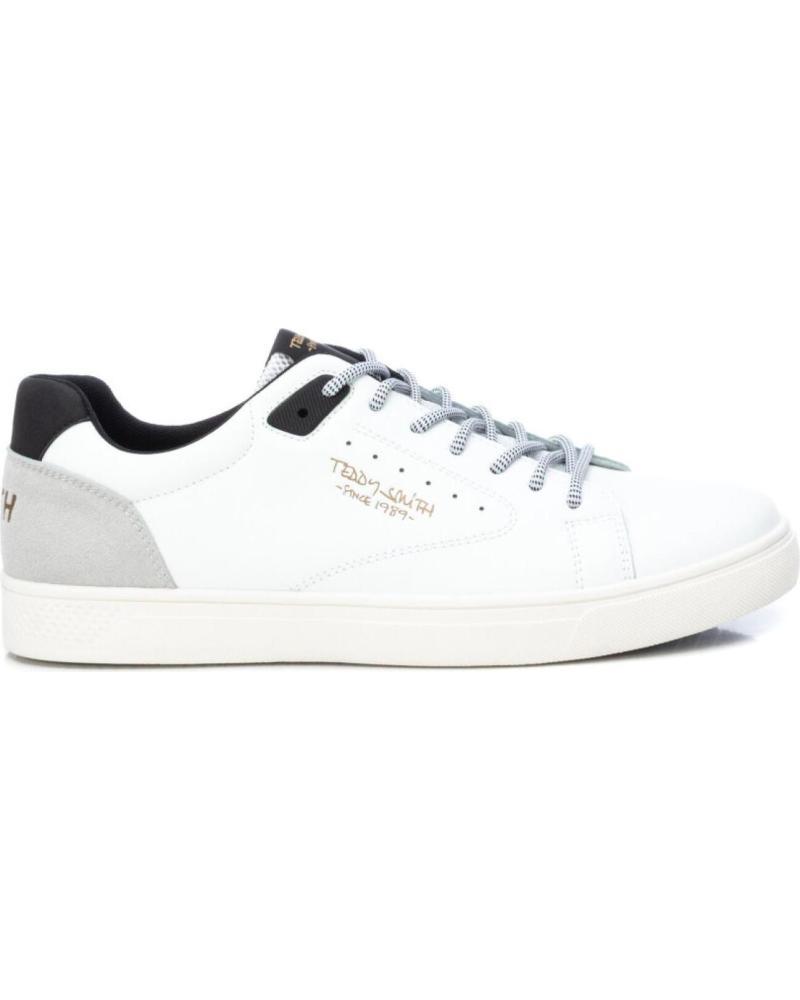 Zapatillas deporte de Hombre TEDDY SMITH ZAPATILLA CORDONES NEGRO