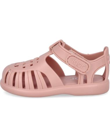 Sandalias de Niña IGOR TOBBY SOLID SANDALIAS CANGREJERAS 