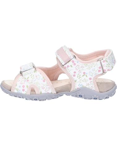 Sandales pour Fille GEOX J92D9C 01404 J S ROXANNE C1Z8W WHITE