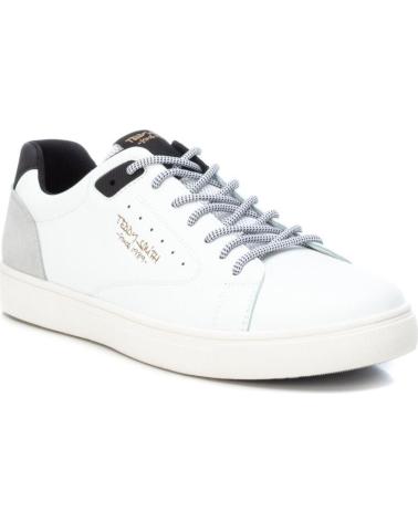 Zapatillas deporte de Hombre TEDDY SMITH ZAPATILLA CORDONES NEGRO