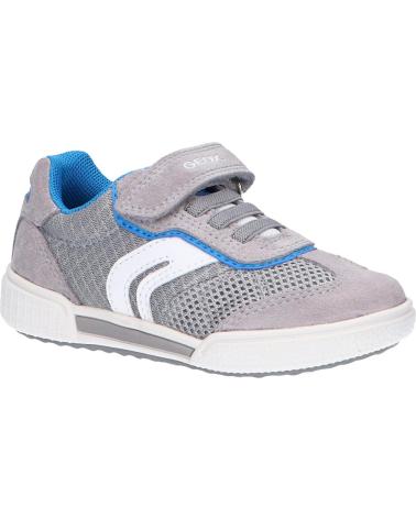 girl and boy Zapatillas deporte GEOX J02BCD 01422 J POSEIDO C1295 GREY