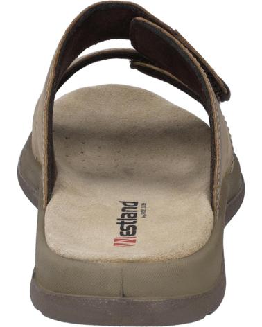 Sandalias de Mujer WESTLAND ALSACE-01 PIEL MARRON 