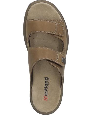 Sandalias de Mujer WESTLAND ALSACE-01 PIEL MARRON 