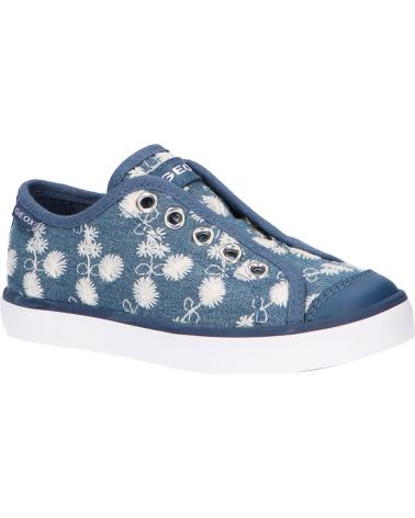 girl Trainers GEOX J0204C 000DS J CIAK C4005 AVIO