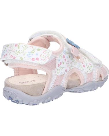 Sandales pour Fille GEOX J92D9C 01404 J S ROXANNE C1Z8W WHITE