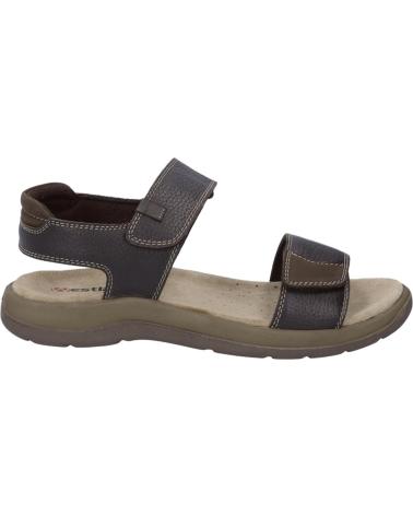 Sandalias de Hombre WESTLAND ALSACE-02 PIEL MARRON 