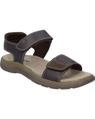 Sandalias de Hombre WESTLAND ALSACE-02 PIEL MARRON 