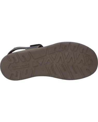 Sandalias de Hombre WESTLAND ALSACE-02 PIEL MARRON 