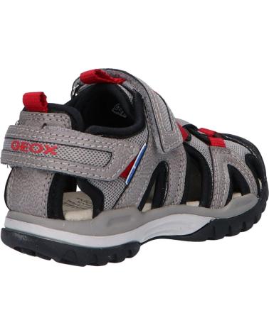 Sandali per Bambina e Bambino GEOX J020RA 014ME J BOREALIS C0051 GREY