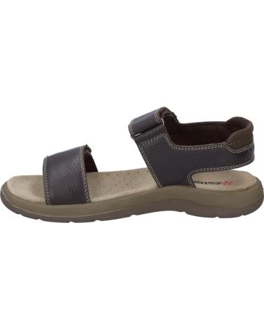 Sandalias de Hombre WESTLAND ALSACE-02 PIEL MARRON 