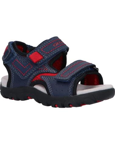 Sandalen für Mädchen und Junge GEOX J0224A 0MECE J S STRADA C0735 NAVY
