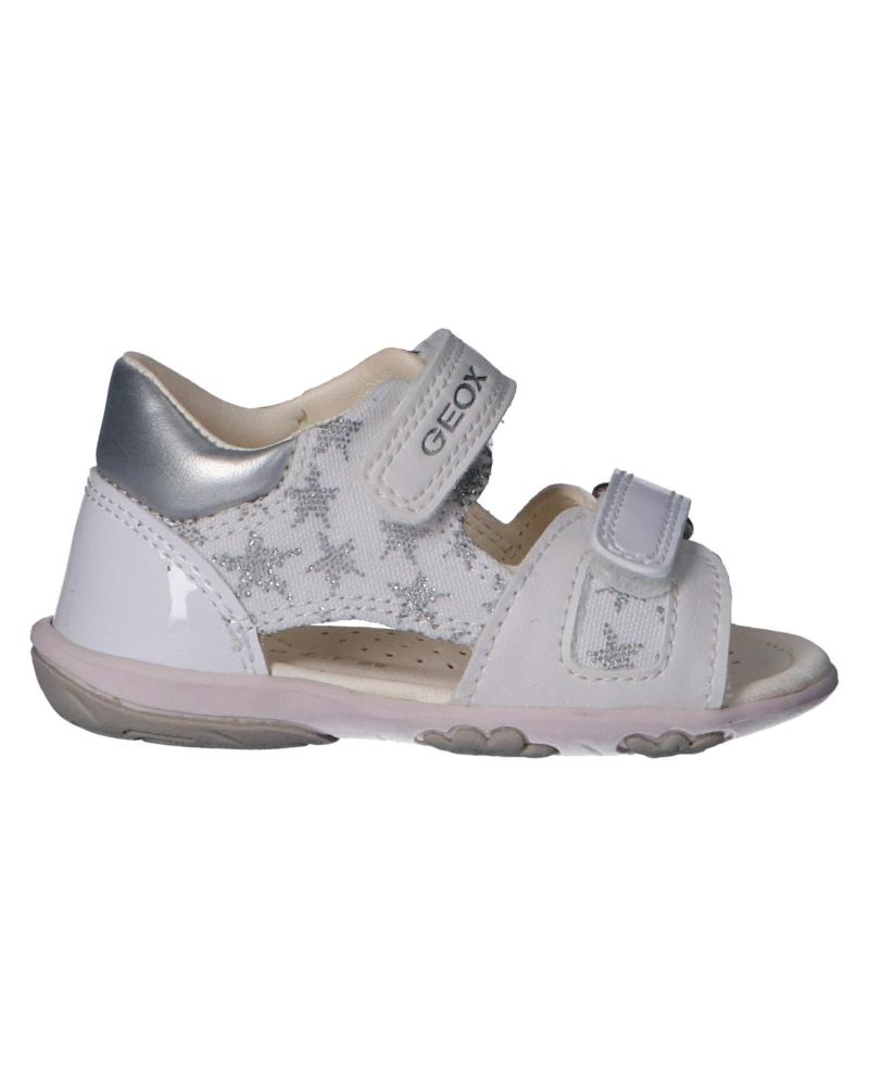 Sandálias de Menina GEOX B0238A 01002 B NICELY C0007 WHITE