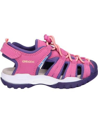 Sandálias de Menina GEOX J020WB 05015 J BOREALIS C8370 FUCHSIA