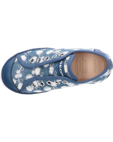 girl Trainers GEOX J0204C 000DS J CIAK C4005 AVIO
