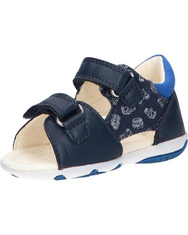 Sandálias de Menino GEOX B02L8A 01054 B C4226 NAVY-ROYAL