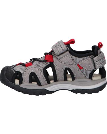 Sandali per Bambina e Bambino GEOX J020RA 014ME J BOREALIS C0051 GREY