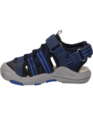 Sandalen für Damen und Mädchen und Junge GEOX J02E1A 014CE J S C4226 NAVY-ROYAL