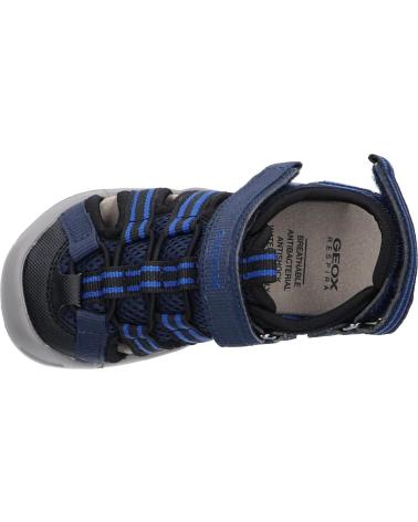 Sandalen für Damen und Mädchen und Junge GEOX J02E1A 014CE J S C4226 NAVY-ROYAL