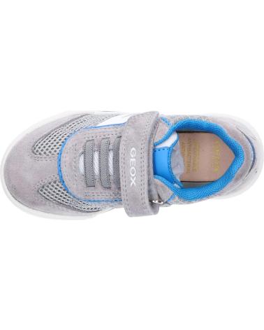 girl and boy Zapatillas deporte GEOX J02BCD 01422 J POSEIDO C1295 GREY