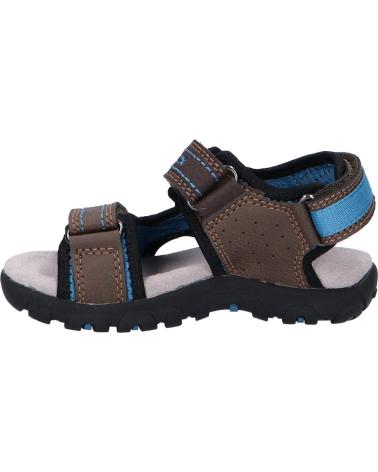 Sandalen für Mädchen und Junge GEOX J0224A 0MECE J S STRADA C6402 BROWN