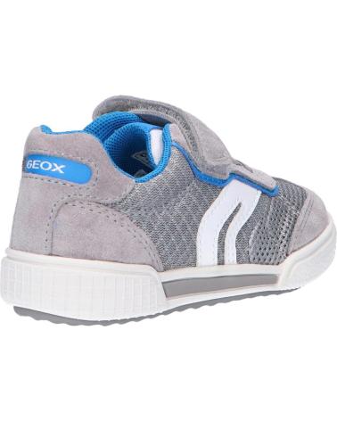 girl and boy Zapatillas deporte GEOX J02BCD 01422 J POSEIDO C1295 GREY