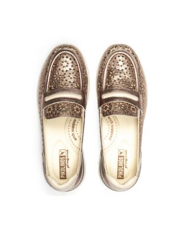 Mocasines de Mujer pikolinos MOCASINES MUJER CANTABRIA CHAMPAN W4R-6518CLC1 CHAMPAN
