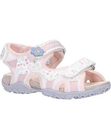 Sandales pour Fille GEOX J92D9C 01404 J S ROXANNE C1Z8W WHITE
