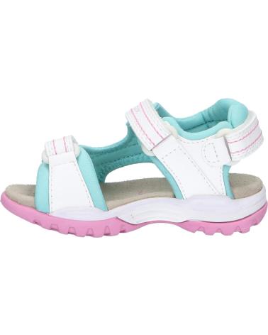 Sandalen für Mädchen GEOX J020WA 05415 J BOREALIS C1393 WHITE