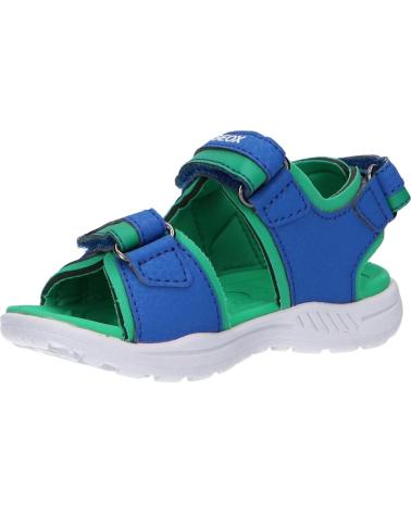 Sandalen für Mädchen und Junge GEOX J025XA 0CE15 J VANIETT C4165 ROYAL