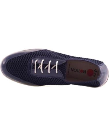 Zapatos de Mujer NOTTON ZAPATO MARINO 3050 