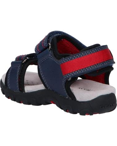 Sandalen für Mädchen und Junge GEOX J0224A 0MECE J S STRADA C0735 NAVY